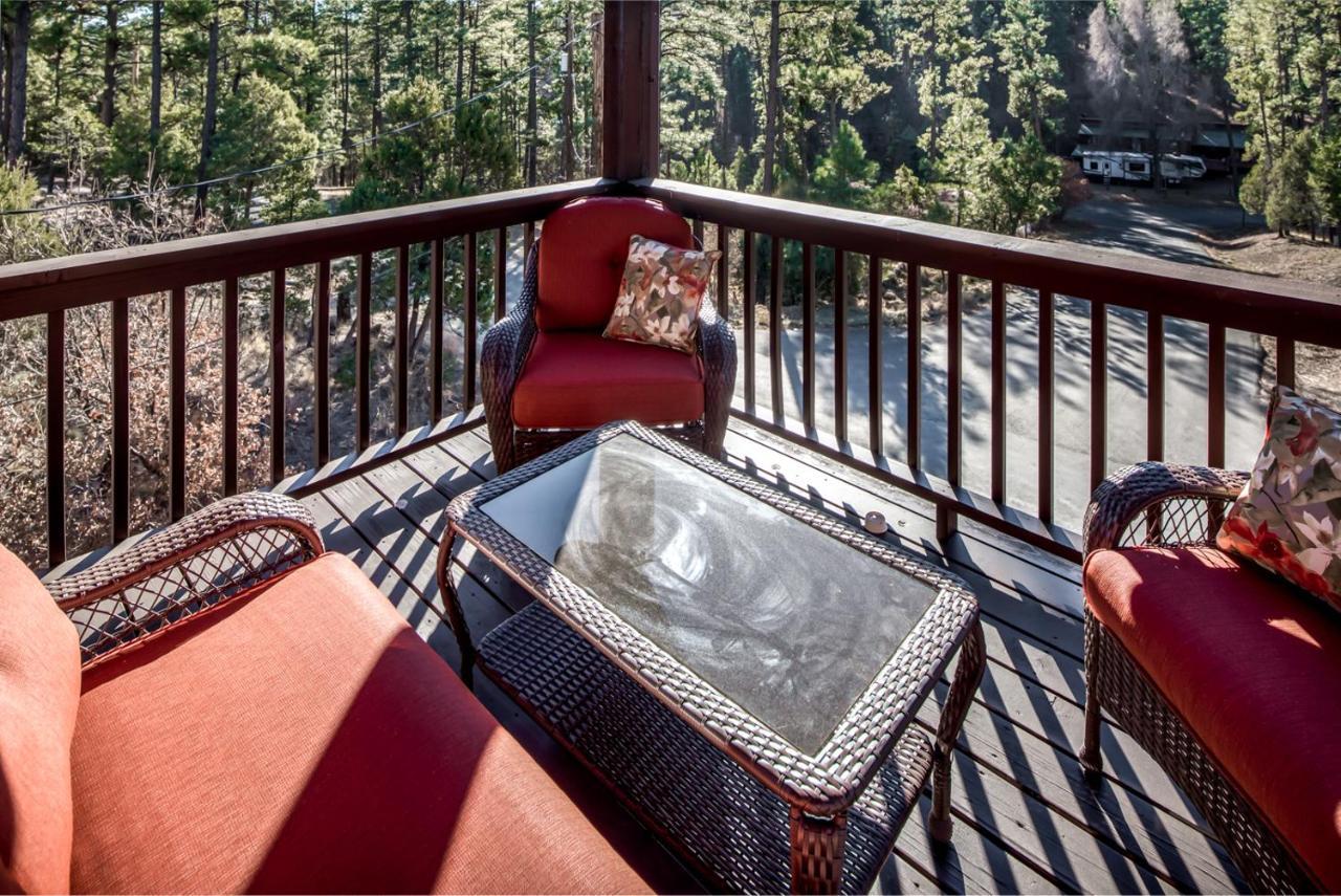 Fifth Dimension, 2 Bedrooms, Wifi, Hot Tub, Game Table, Grill, Sleeps 4 Ruidoso Exterior foto