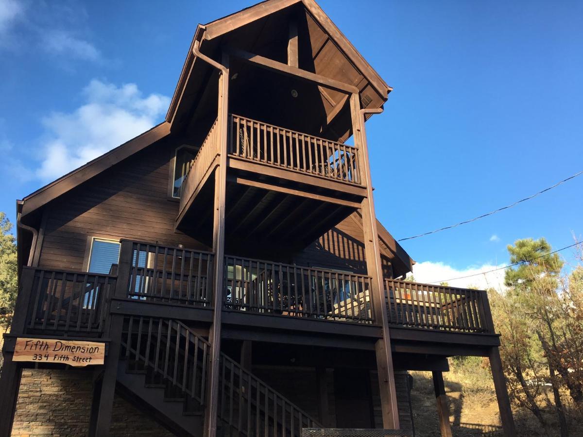Fifth Dimension, 2 Bedrooms, Wifi, Hot Tub, Game Table, Grill, Sleeps 4 Ruidoso Exterior foto